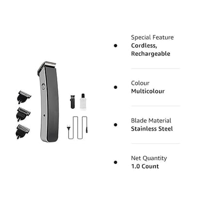 Trimmer for Men | NS-216 Beard Trimmer | Rechargeable Cordless Beard Trimmer for Men | Beard and Hair Trimmer For Men and Women