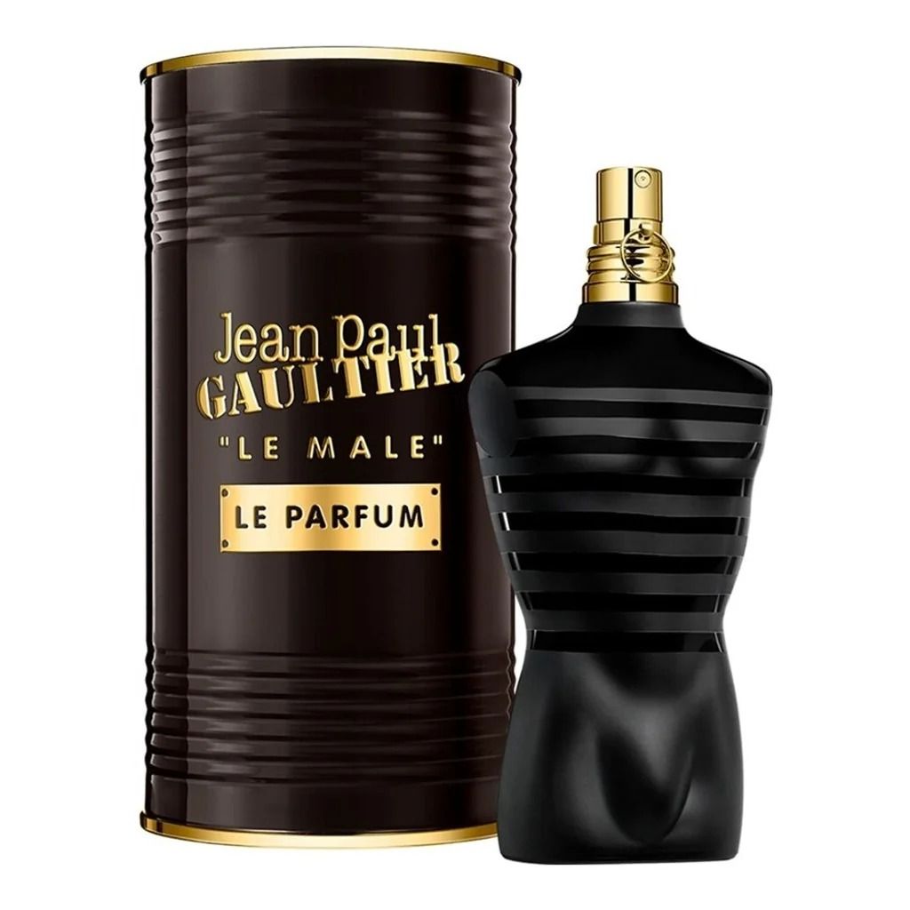 Jean Paul Gaultier Le Male Le Parfum 125ml Luxury Long Lasting Warm Spicy Woody Eau De Parfum Designer Perfume for Men