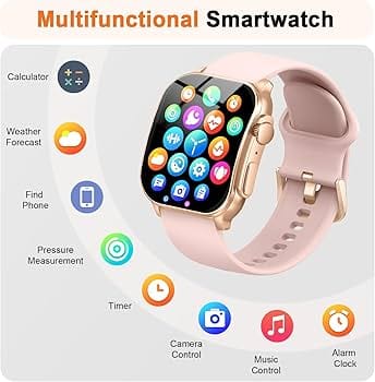 T500 Waterproof Watch for Touchscreen Smart Watch Bluetooth with Daily Activity Tracker, Heart Rate Sensor, Sleep Monitor and Basic Functionality for All Boys T500 Waterproof Watch for Touchscreen Smart Watch Bluetooth with Daily Activity Tracker, Heart Rate Sensor, Sleep Monitor and Basic Functionality for All Boys