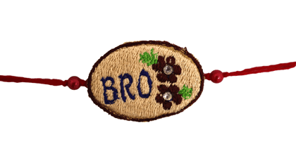 Classic Red Thread Rakhi Classic Red Thread Rakhi