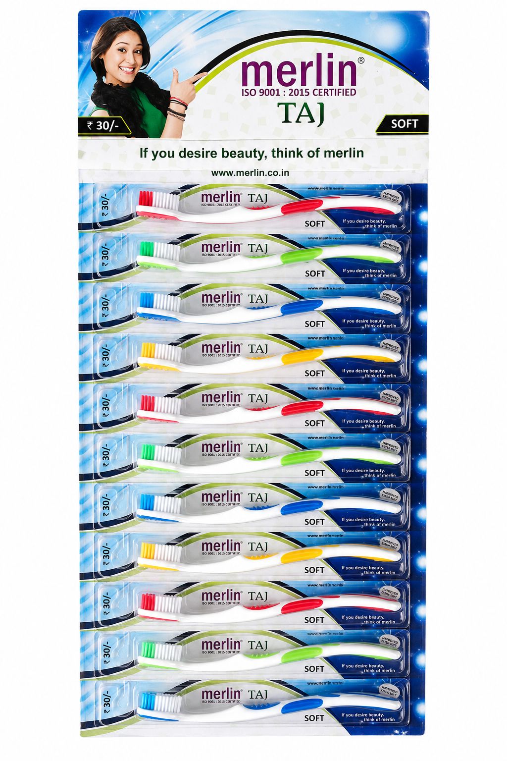 Merlin TAJ Soft Toothbrush