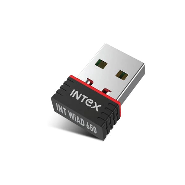 Intex Int WiAd 650 Dual Band Wireless Adapter