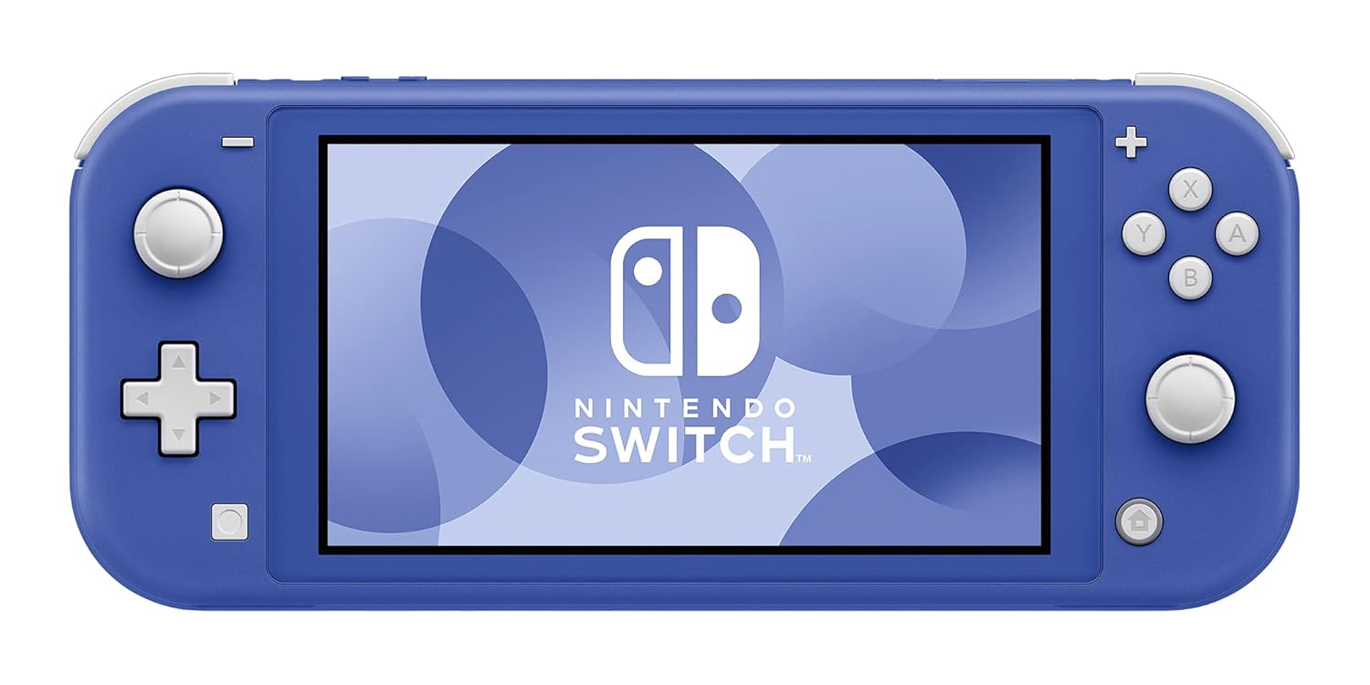 nintendo Switch Lite-blue