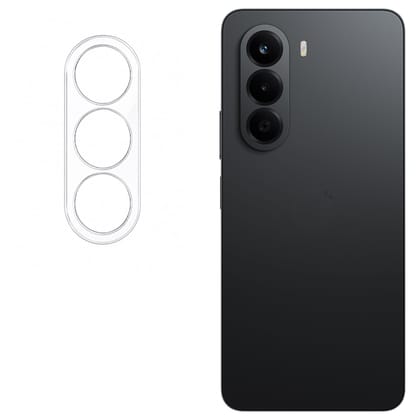 ISAAK Back Camera Lens Protector compatible for OnePlus Nord CE6 Lite 5G (Pack of 1)