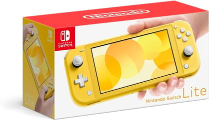 nintendo Switch Lite-yellow
