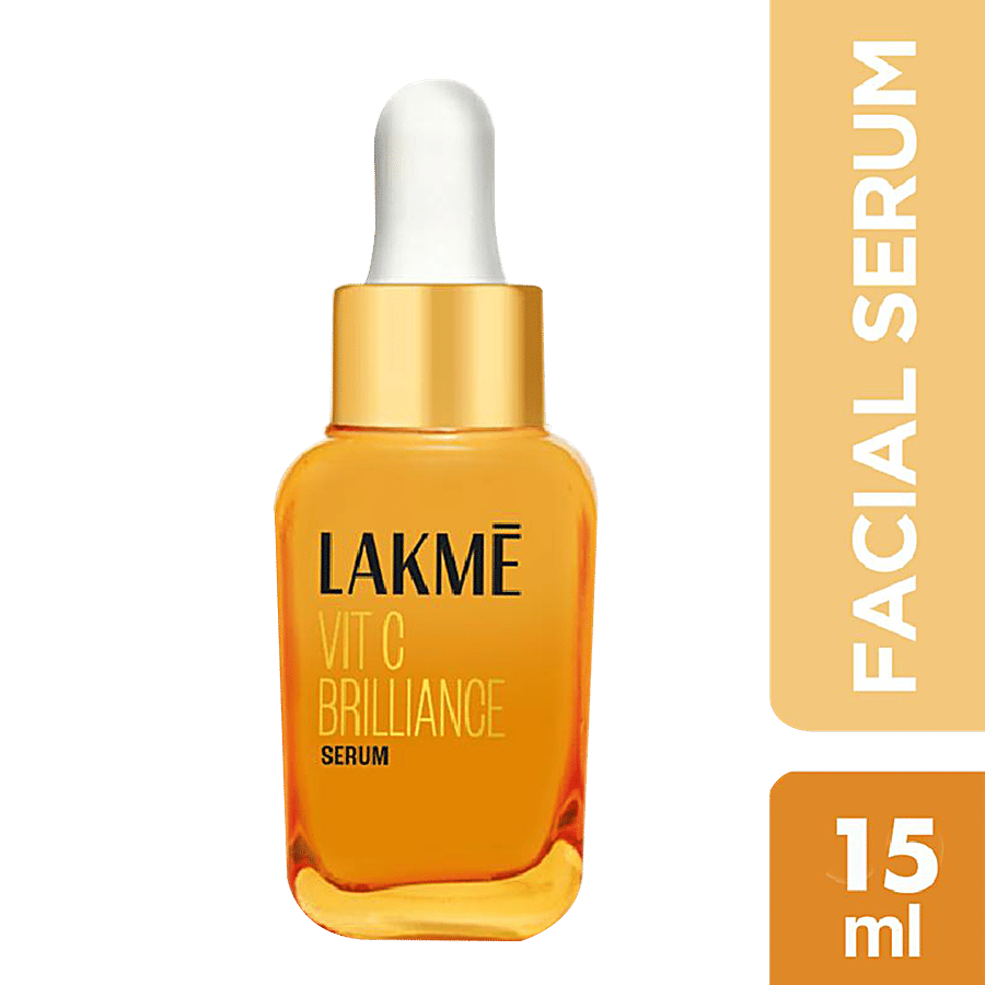 Lakm Vitamin C Brilliance Serum, 15 ml