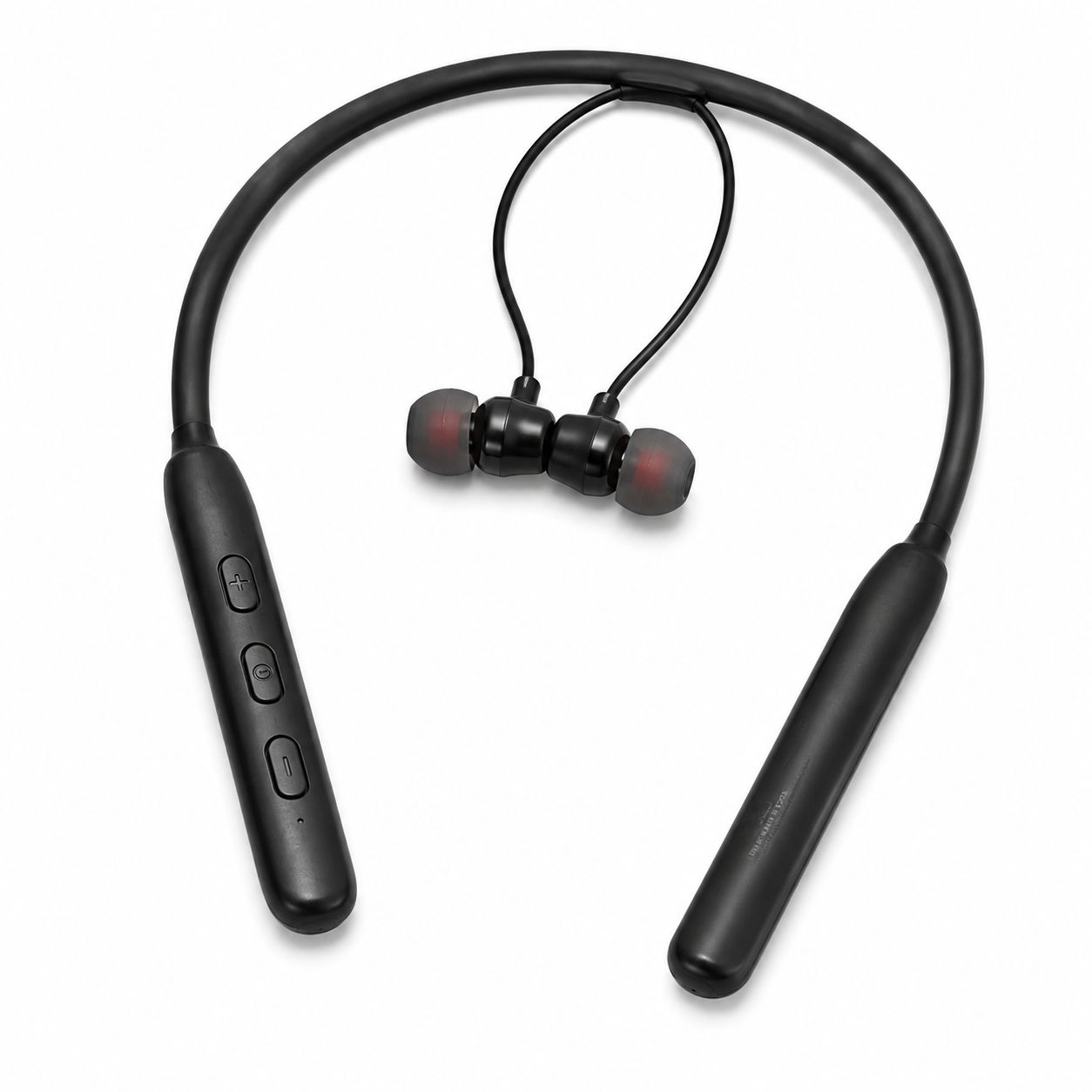 Wireless Bluetooth Neckband in-Ear Earphones, 10MM Dynamic Bass Boost Driver, 24 Hours Playback, Volte, Audible Battery Alert, V4, Stand By Time Up to 7 Days