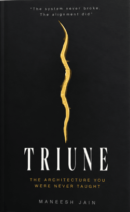 TRIUNE - THE ARCHITECTURE YOU WERE NEVER TAUGHT (PAPERBACK)