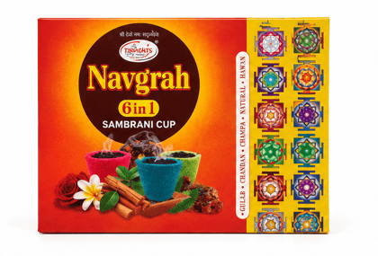 Navgrah 6-in-1 Sambrani Cup Navgrah 6-in-1 Sambrani Cup