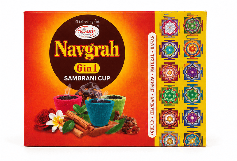 Navgrah 6-in-1 Sambrani Cup