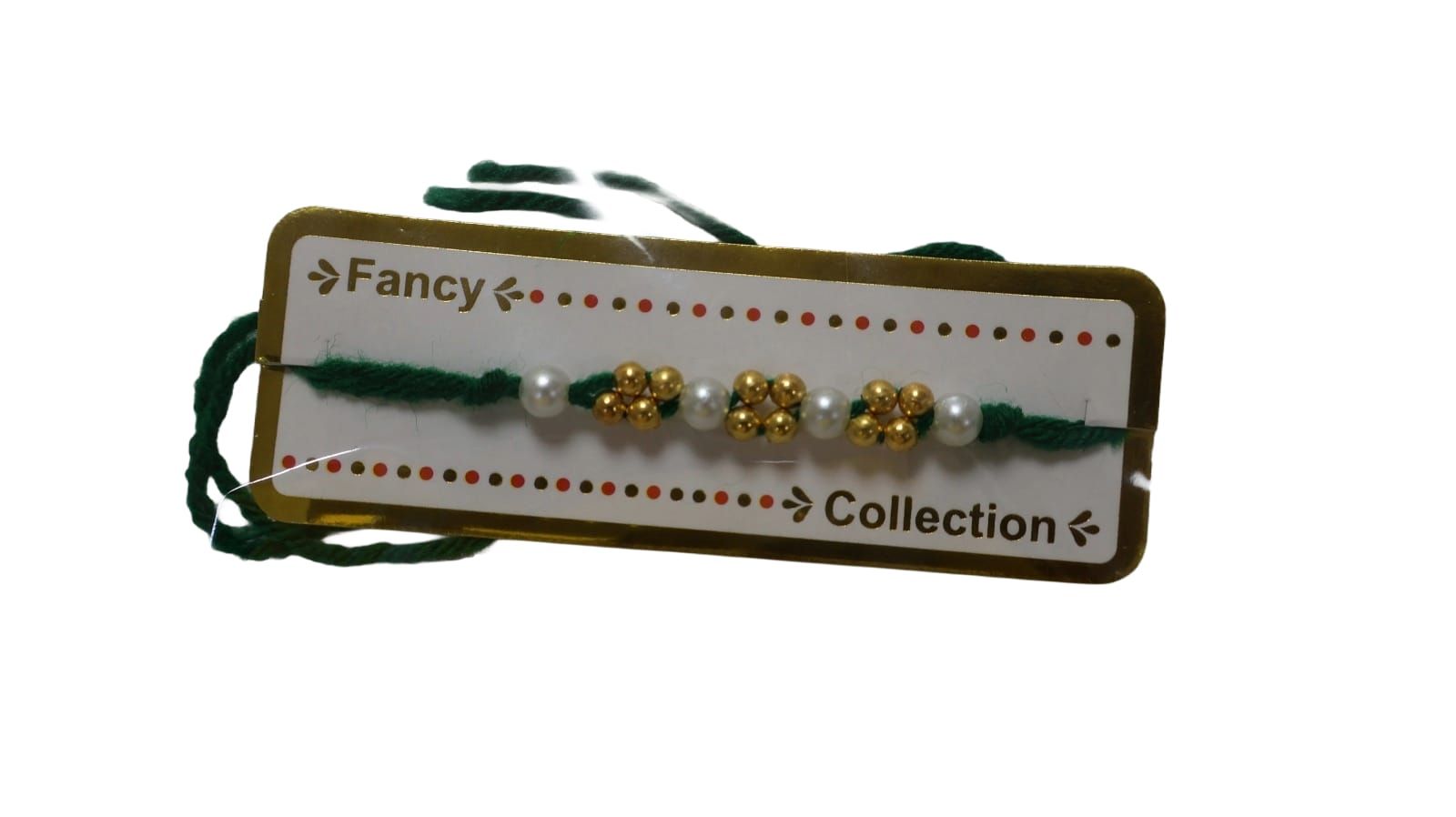Pearl Studded Rakhi for Raksha Bandhan