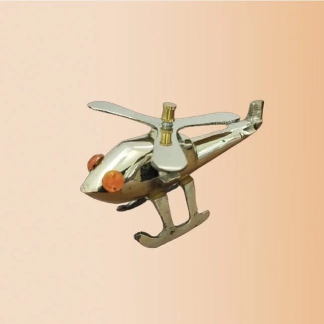 Moradabad Metal Craft Brass Helicopter