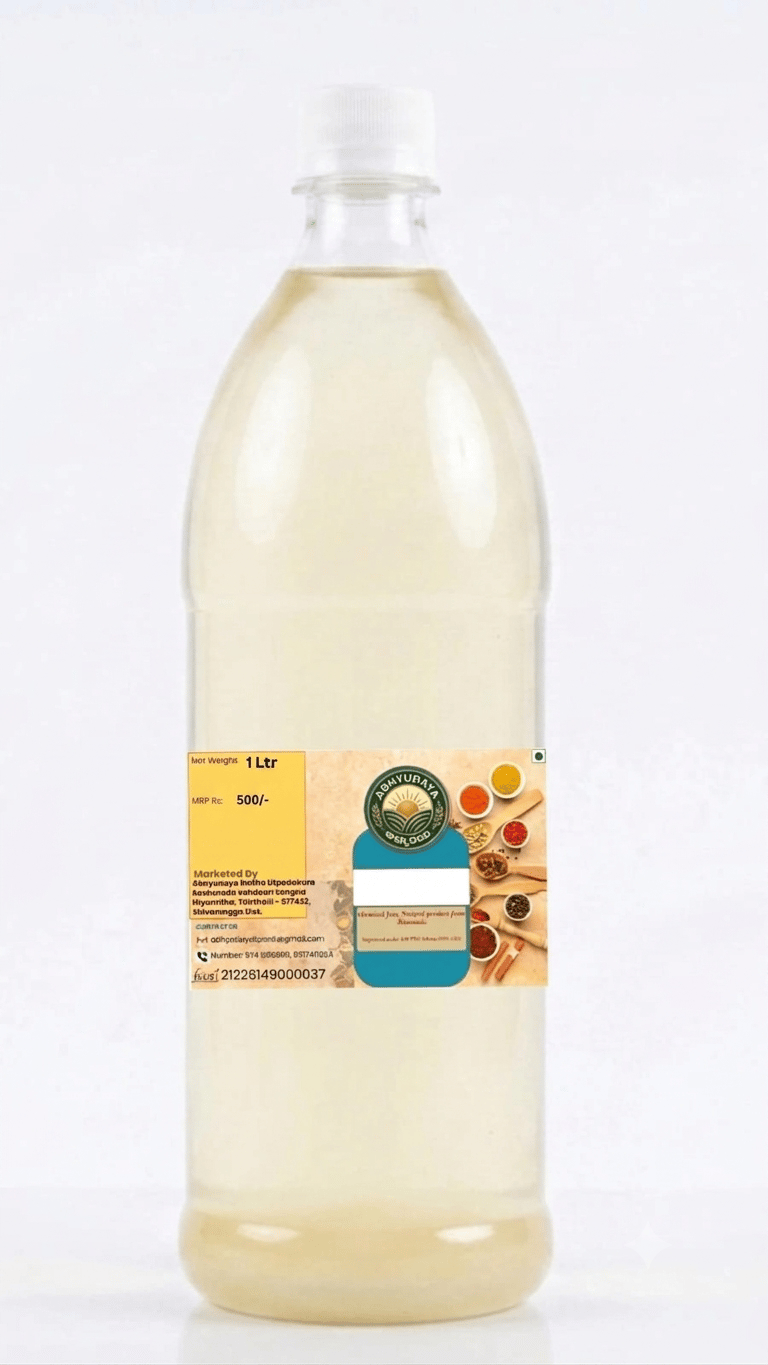 Abhyudaya Natural Malenadu Coconut Oil, 1L