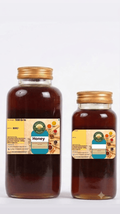Abhyudaya Natural Malnad Honey 500g Abhyudaya Natural Malnad Honey 500g