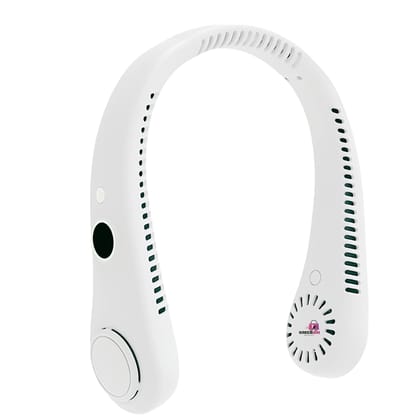 Portable Hanging USB Rechargeable Wearable Neck Fan Portable Hanging USB Rechargeable Wearable Neck Fan