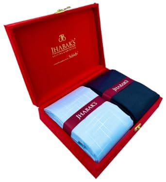 JHABAK'S Premium Cotton Linen Shirt and Trouser Fabric - Cotton Blend Material - 2.25m Shirt Cloth - 1.20m Pant