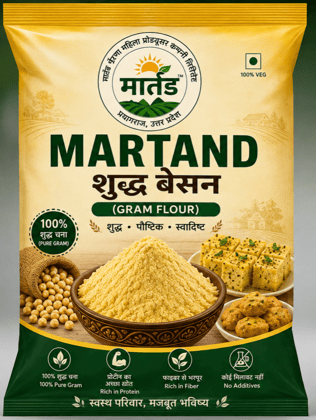 MARTAND Shuddh Besan (Gram Flour) – 1 kg MARTAND Shuddh Besan (Gram Flour) – 1 kg