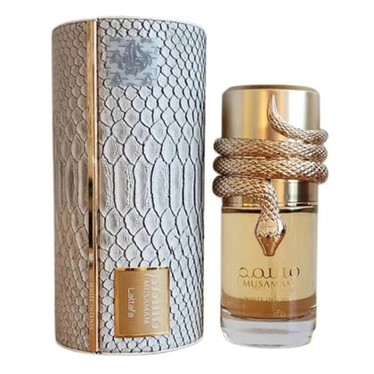 Lattafa Musamam White Intense Eau De Parfum 100ml Long Lasting Luxury Unisex Designer Perfume