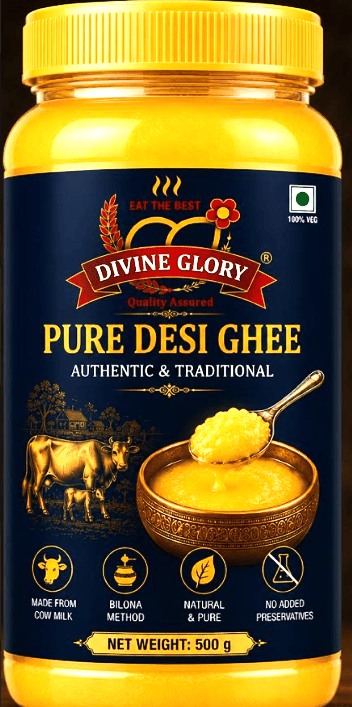  Divine Glory Cow Ghee, 500g