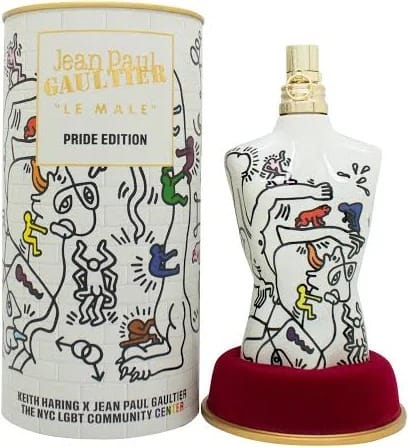 Jean Paul Gaultier Le Male Pride Edition Eau De Toilette Spray 125ml Luxury Long Lasting Fresh Woody Aromatic Designer Perfume for Men