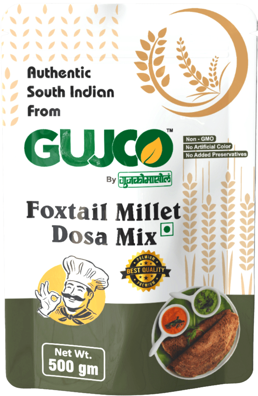 GUJCO Foxtail Millet Dosa Mix – 500 gm