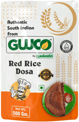 GUJCO Red Rice Dosa Mix – 500 gm