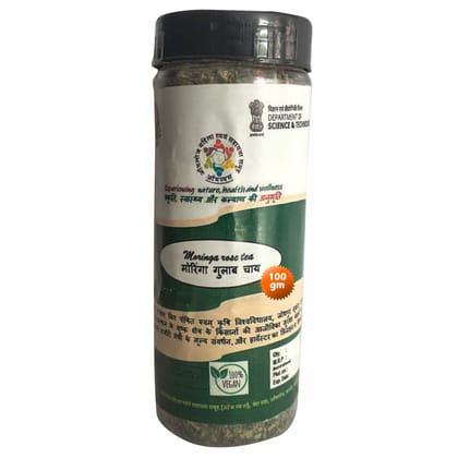 Moringa Gulab Tea