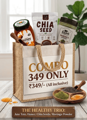 The Healthy Trio Wellness Bundle