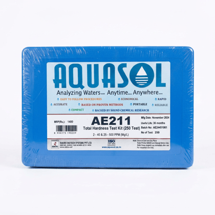 Total Hard Water Test Kit - AE211 - Caco3
