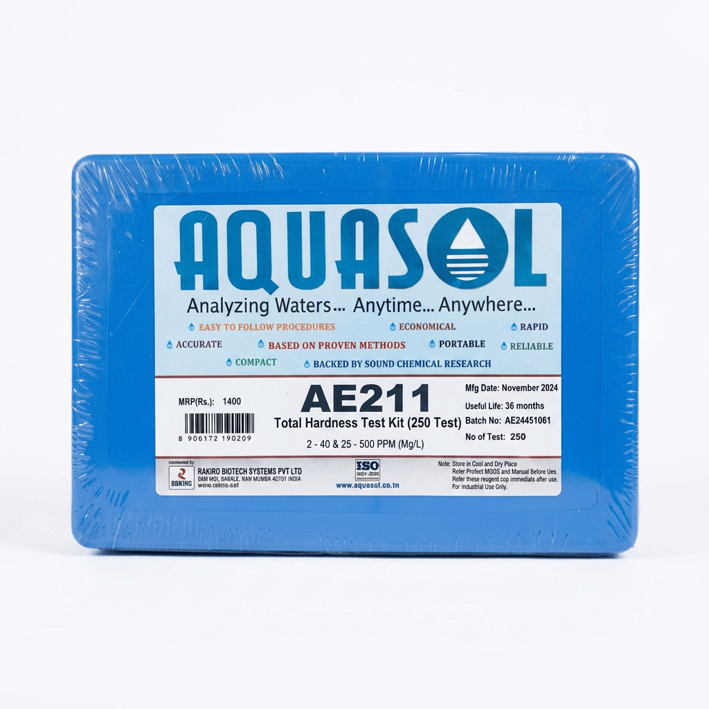 Total Hard Water Test Kit - AE211 - Caco3