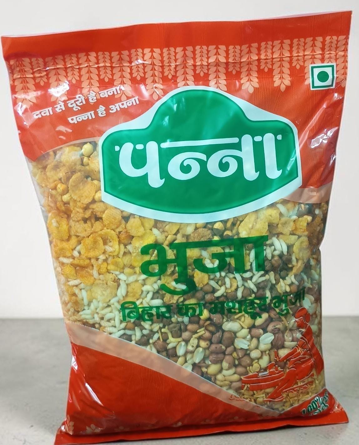 पन्ना मिक्स भुजा (Panna Mix Bhunja) - Authentic Bihari Style Roasted Snack | बिहार का ट्रेडिशनल हेल्दी नमकीन**1 KG
