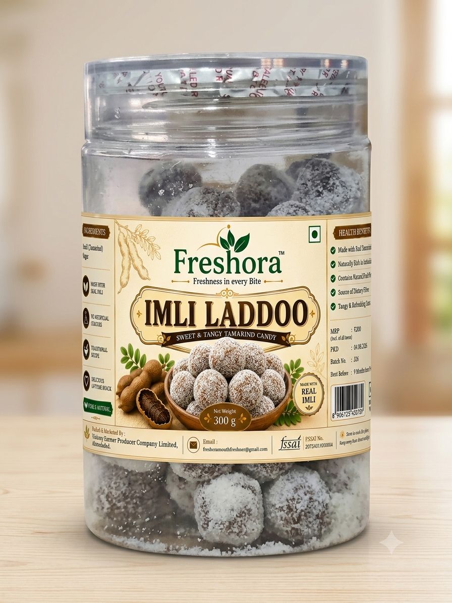 Freshora Mouth Freshner - Imli Laddoo (300 Gram)