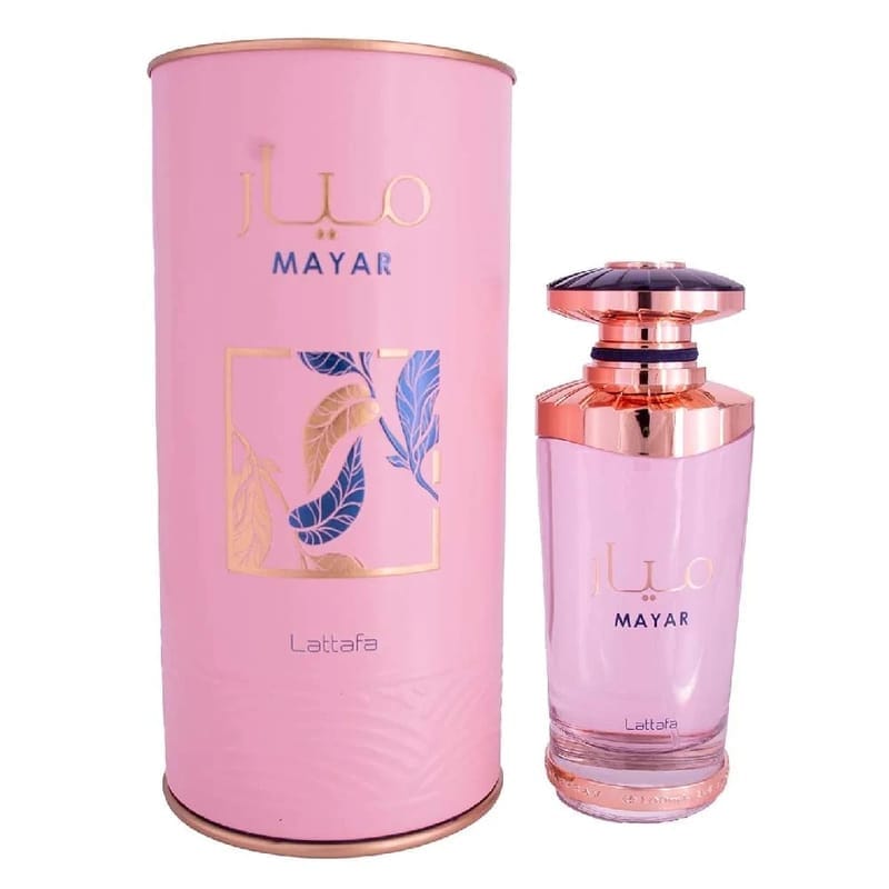 Lattafa Mayar Eau De Parfum 100ml Premium Luxury Long Lasting Fresh Floral Fruity Unisex Designer Perfume for Men & Women