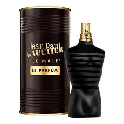 Jean Paul Gaultier Le Male Le Parfum Eau De Parfum 125ml Premium Luxury Long Lasting Warm Spicy Woody Signature Designer Perfume for Men