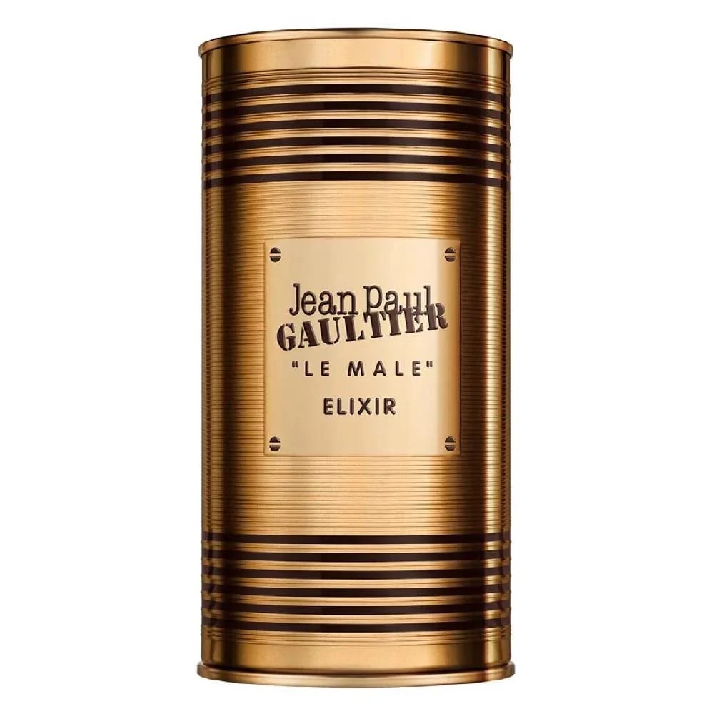 Jean Paul Gaultier Le Male Elixir Parfum for Men 125ml Premium Luxury Long Lasting Warm Spicy Woody Signature Designer Perfume