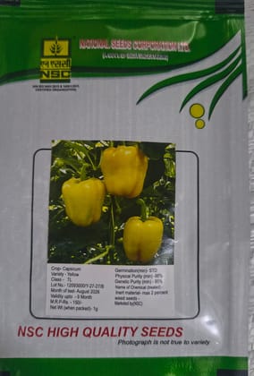 NSC Yellow Capsicum Seed