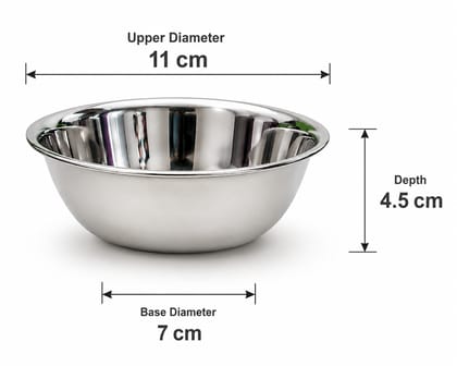 Premium Stainless Steel Bowl Set for Kitchen. Multipurpose Serving Bowls, Food Grade Steel, Katori Set for Dal, Curry, Snacks & Dessert. Durable & Rust Resistant Premium Stainless Steel Bowl Set for Kitchen. Multipurpose Serving Bowls, Food Grade Steel, Katori Set for Dal, Curry, Snacks & Dessert. Durable & Rust Resistant