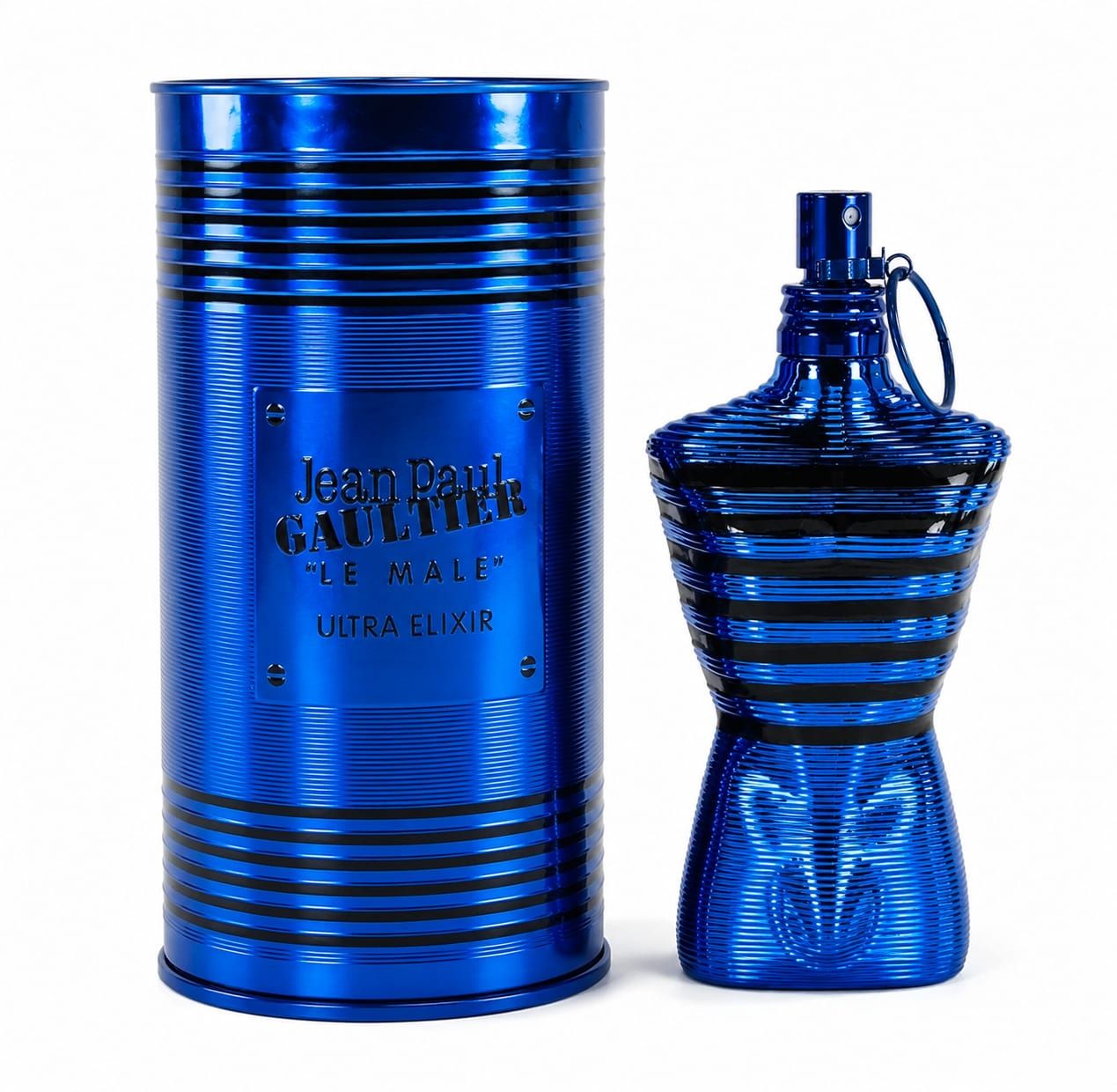 Jean Paul Gaultier Le Male Ultra Elixir Parfum 125ml Premium Luxury Long Lasting Warm Spicy Woody Signature Designer Perfume for Men