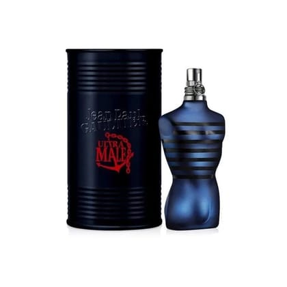 Jean Paul Gaultier Ultra Male Intense Eau De Toilette 125ml Premium Luxury Long Lasting Sweet Spicy Woody Signature Designer Perfume for Men