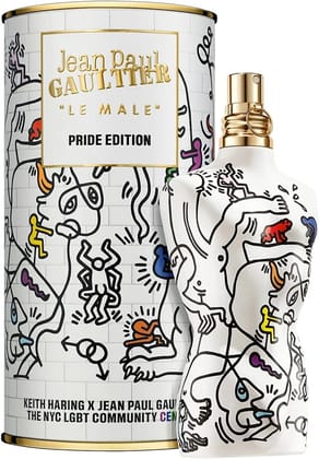 Jean Paul Gaultier Le Male Pride Edition Eau De Toilette Spray 125ml Premium Luxury Long Lasting Fresh Woody Aromatic Signature Designer Perfume for Men