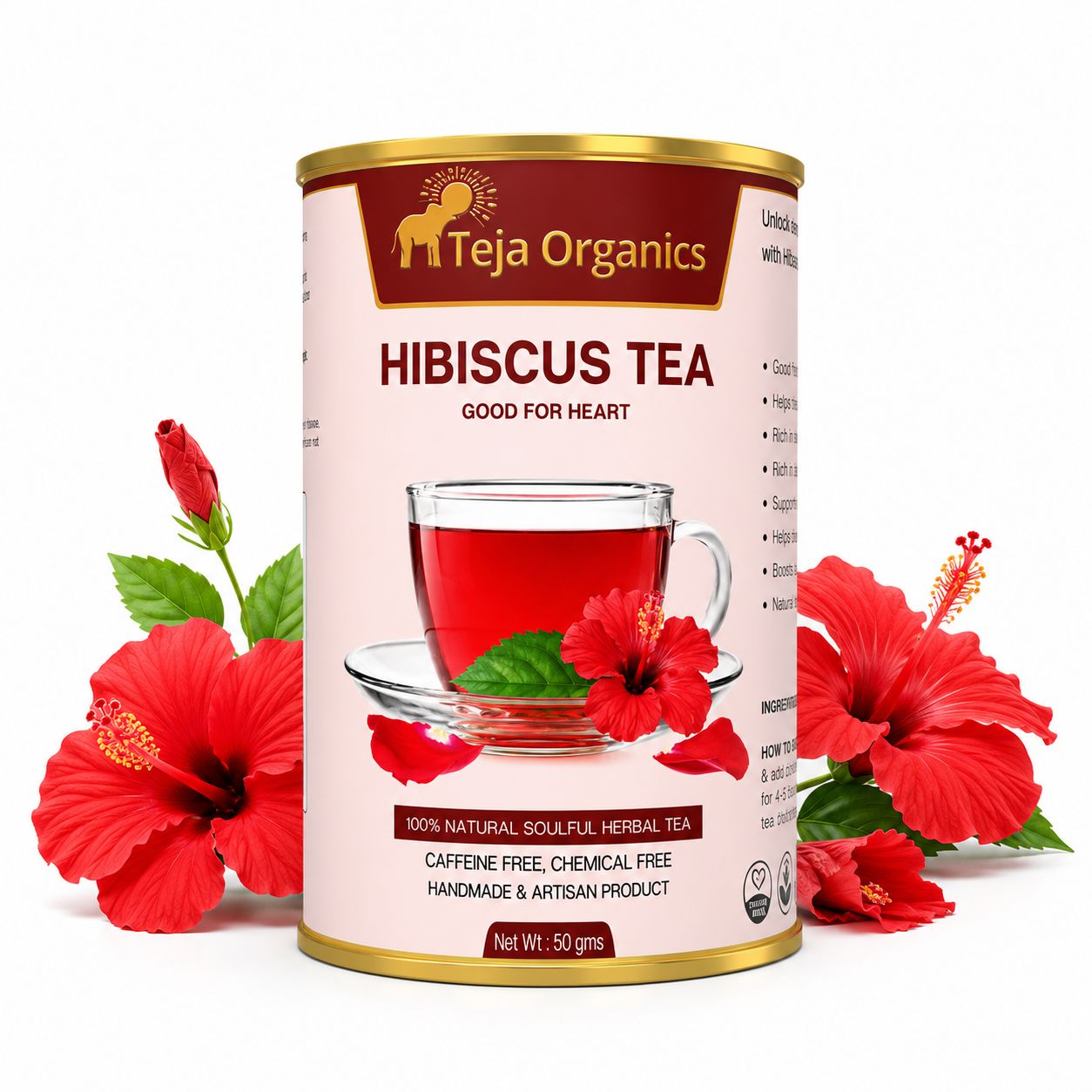Hibiscus Tea 50gm