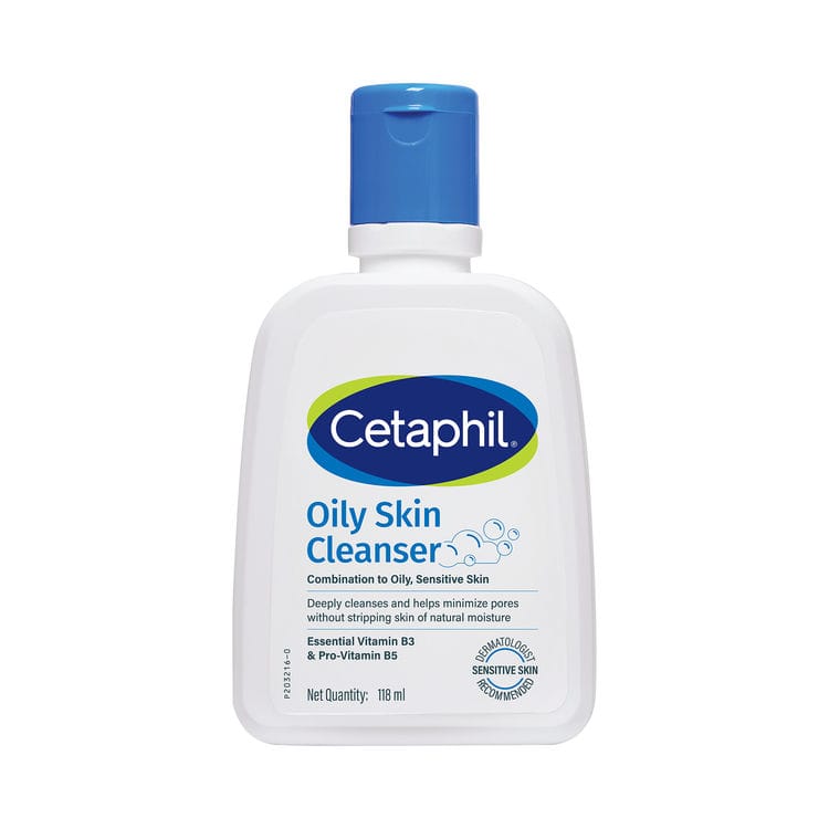 Cetaphil Oily Skin Cleanser (118ml)