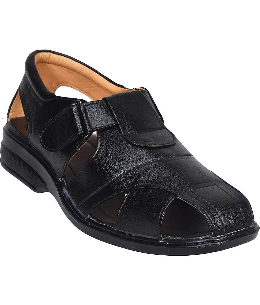 Dream Makers - Black Men's Sandals