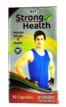 Strong Health Pack (Pack of 1) – Ultimate Strength, Energy & Daily Immunity Booster