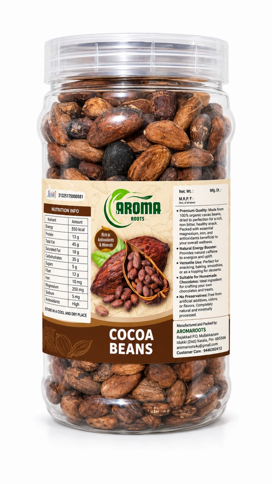 Raw Cocoabeans