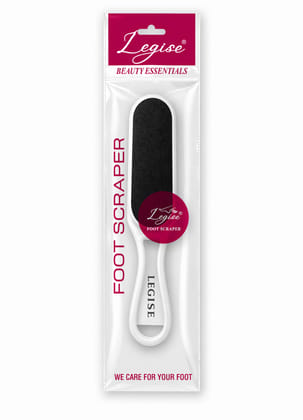 Legise Premium Foot Scraper Pedicure Tool | Dead Skin Remover Heel Cleaner | Callus Remover Foot File