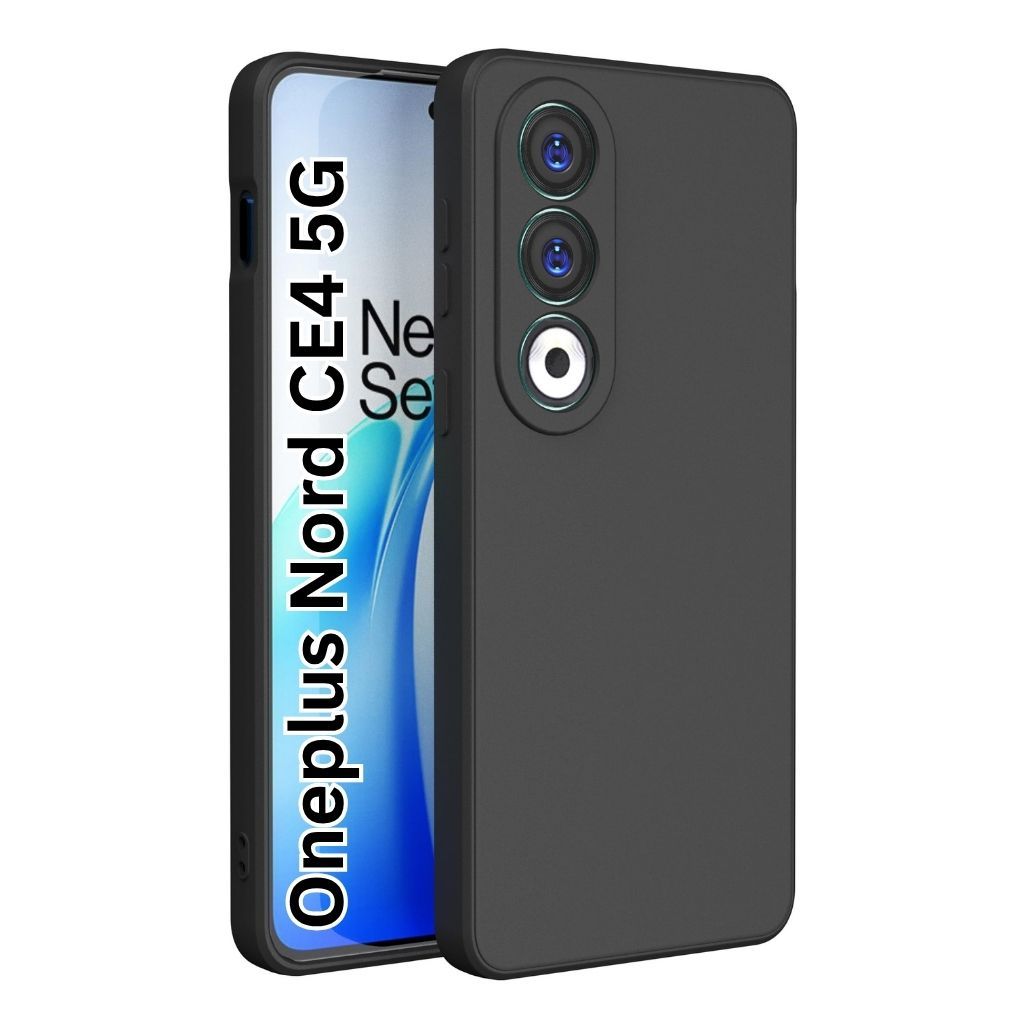 V3Deals Compatible Nord CE 4 5G Back Case, Screen Edge Protection Designed specifically for OnePlus Nord 4 5G for a perfect fit over all buttons, sensors and speaker cutouts.