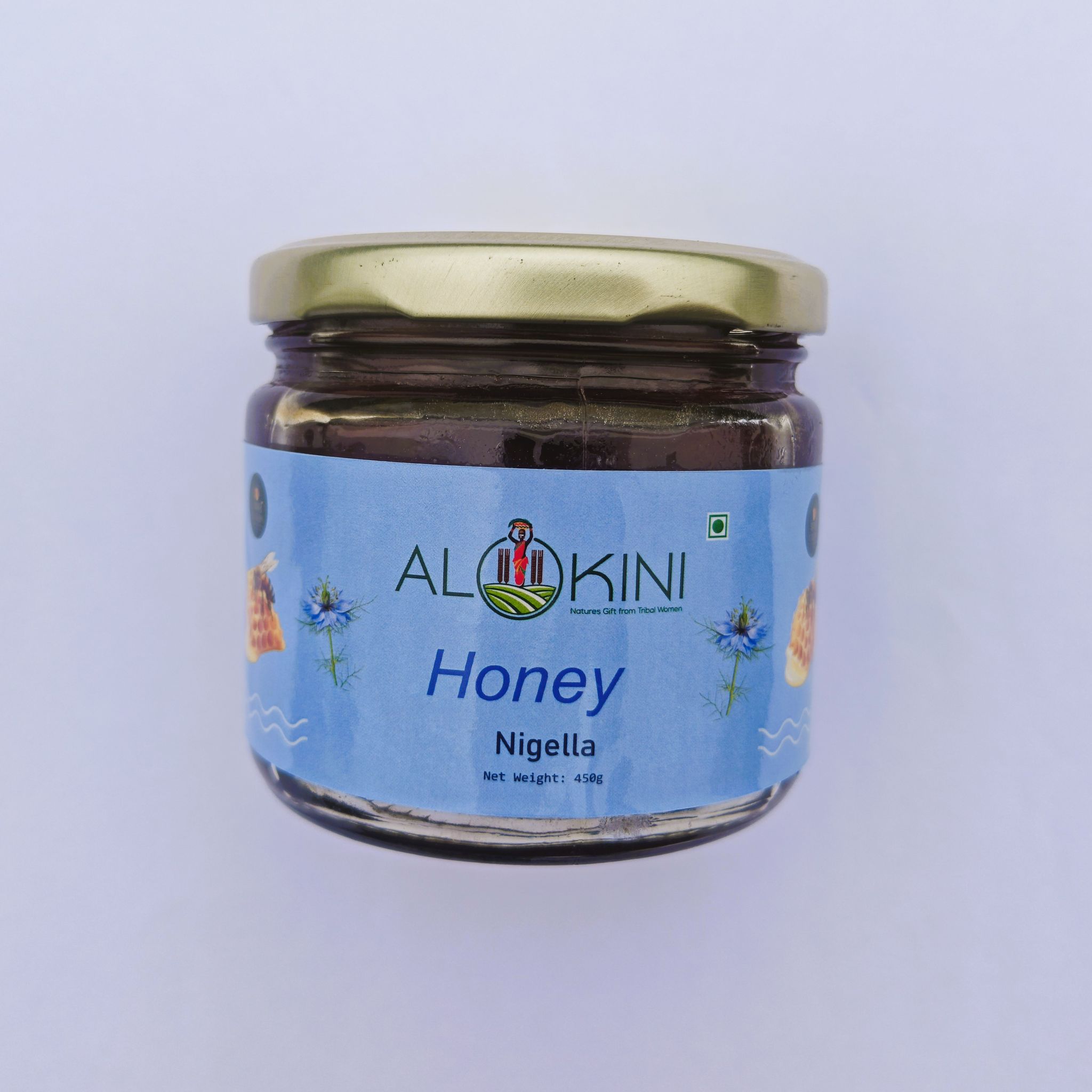 Alokini Natural Pure Nigella Honey