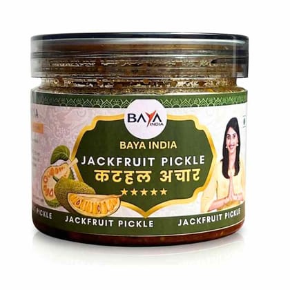 Kathal Ka Achar | Jackfruit Pickle | Traditional Homemade Indian Pickle | Baya India Kathal Ka Achar | Jackfruit Pickle | Traditional Homemade Indian Pickle | Baya India