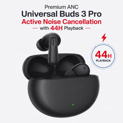 Buds 3 Pro Wireless Earbuds Compatible with OnePlus - 49dB ANC, 44H Playtime, 12.4mm Bass Drivers Buds 3 Pro Wireless Earbuds Compatible with OnePlus - 49dB ANC, 44H Playtime, 12.4mm Bass Drivers